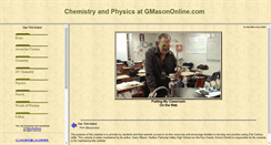 Desktop Screenshot of gmasononline.com