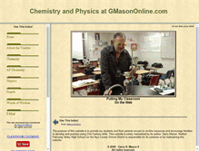 Tablet Screenshot of gmasononline.com